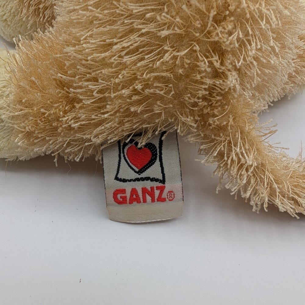 Ganz Webkinz Lil'Kinz Tawny Yellow Lion Plush Stuffed Animal Only - Picture 5 of 8